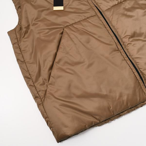 Max Mara The Cube GREENVEST グリーンヴェスト テクニカル キャンバス ショート ジレ