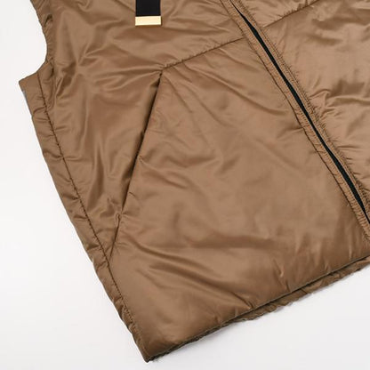 Max Mara The Cube GREENVEST グリーンヴェスト テクニカル キャンバス ショート ジレ