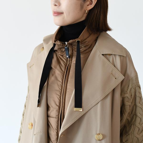 Max Mara The Cube GREENVEST グリーンヴェスト テクニカル キャンバス ショート ジレ