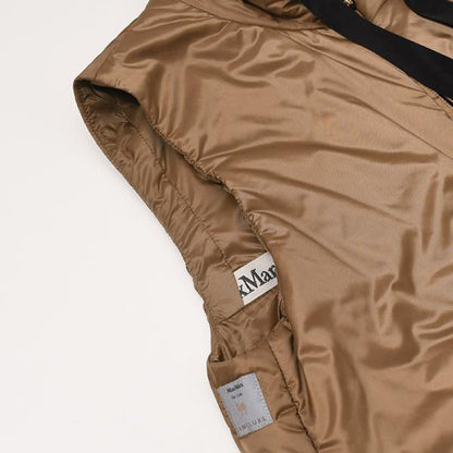Max Mara The Cube GREENVEST グリーンヴェスト テクニカル キャンバス ショート ジレ