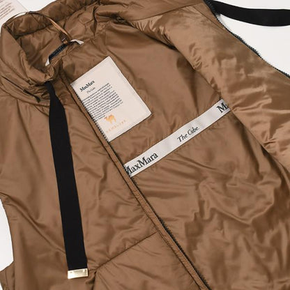 Max Mara The Cube GREENVEST グリーンヴェスト テクニカル キャンバス ショート ジレ