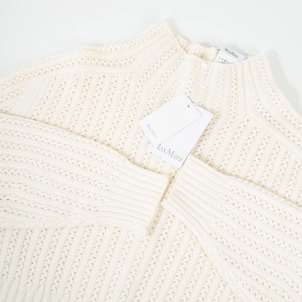 MAX MARA HODEIDA ホデイダ ウール カシミヤ クロップド ジャンパー