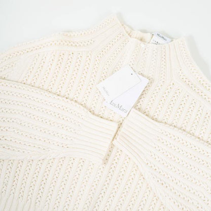 MAX MARA HODEIDA ホデイダ ウール カシミヤ クロップド ジャンパー