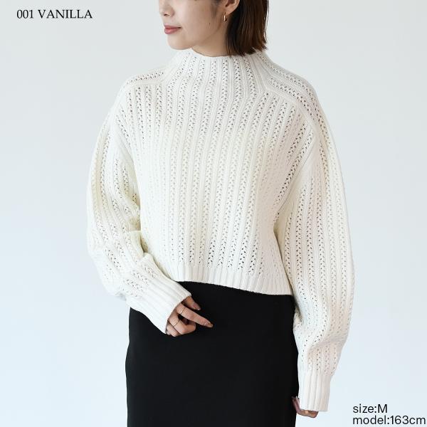 MAX MARA HODEIDA ホデイダ ウール カシミヤ クロップド ジャンパー