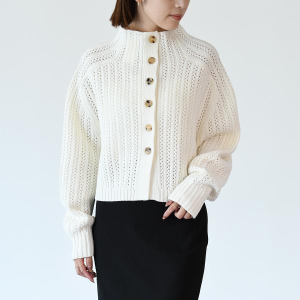 MAX MARA HODEIDA ホデイダ ウール カシミヤ クロップド ジャンパー