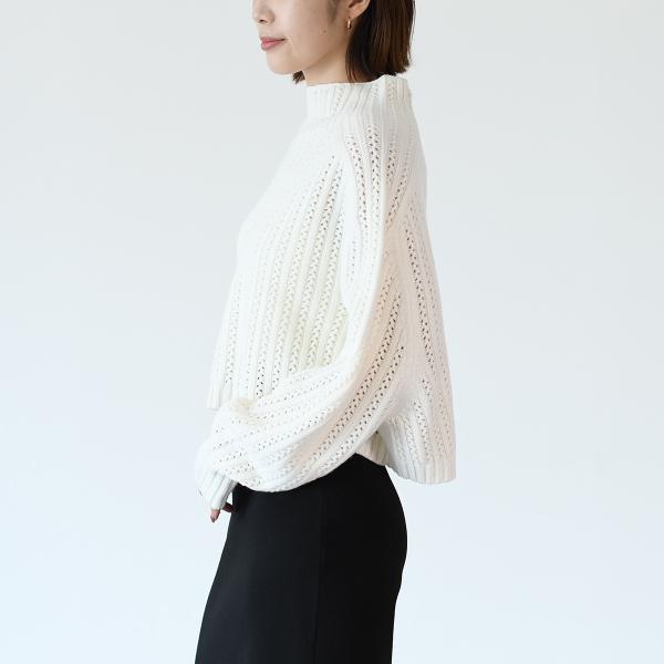 MAX MARA HODEIDA ホデイダ ウール カシミヤ クロップド ジャンパー