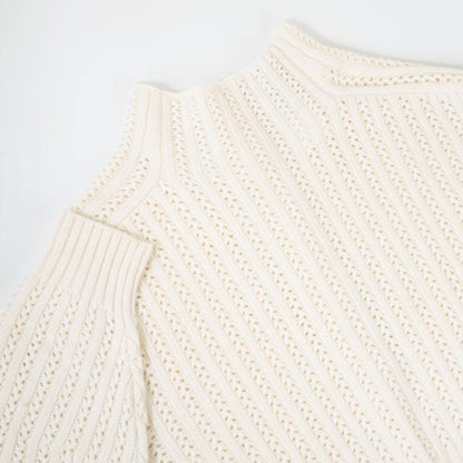 MAX MARA HODEIDA ホデイダ ウール カシミヤ クロップド ジャンパー