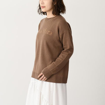 S Max Mara KASSEL カッセル ウール カシミヤ ロゴ ニット