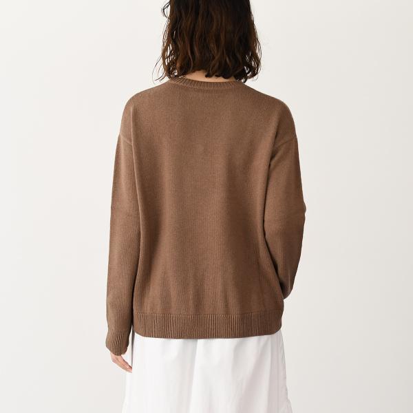 S Max Mara KASSEL カッセル ウール カシミヤ ロゴ ニット