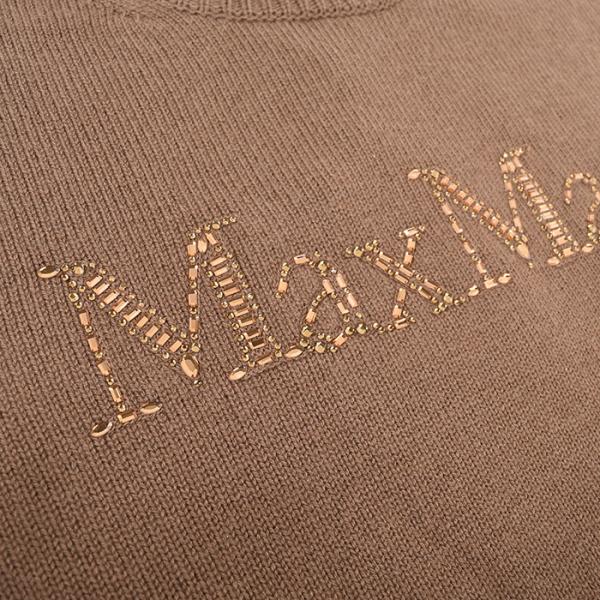 S Max Mara KASSEL カッセル ウール カシミヤ ロゴ ニット