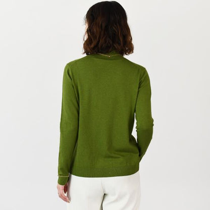 Weekend Max Mara KIKU キク シルク ウール タートルネックセーター