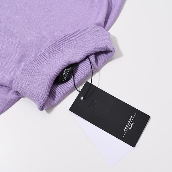 Weekend Max Mara KIKU キク シルク ウール タートルネックセーター
