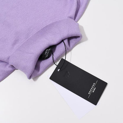 Weekend Max Mara KIKU キク シルク ウール タートルネックセーター