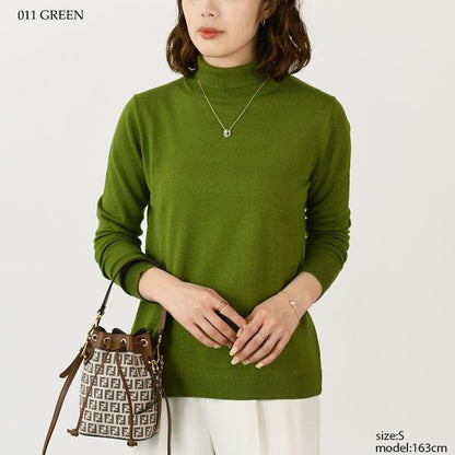 Weekend Max Mara KIKU キク シルク ウール タートルネックセーター