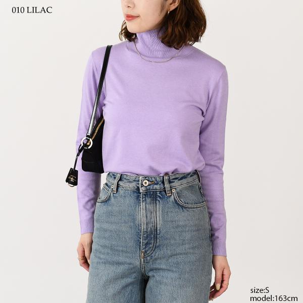 Weekend Max Mara KIKU キク シルク ウール タートルネックセーター