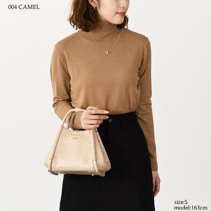 Weekend Max Mara KIKU キク シルク ウール タートルネックセーター