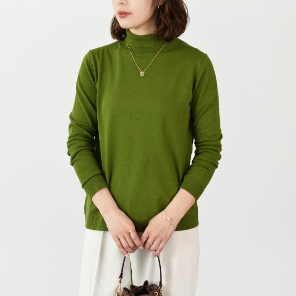 Weekend Max Mara KIKU キク シルク ウール タートルネックセーター