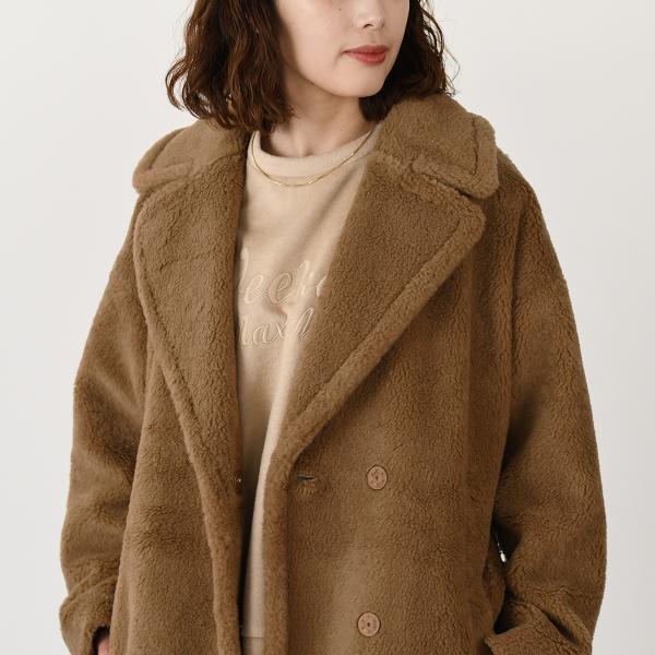 Weekend Max Mara LAGHI ラギ ウール コットン ブレンド スウェット