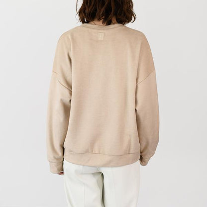 Weekend Max Mara LAGHI ラギ ウール コットン ブレンド スウェット