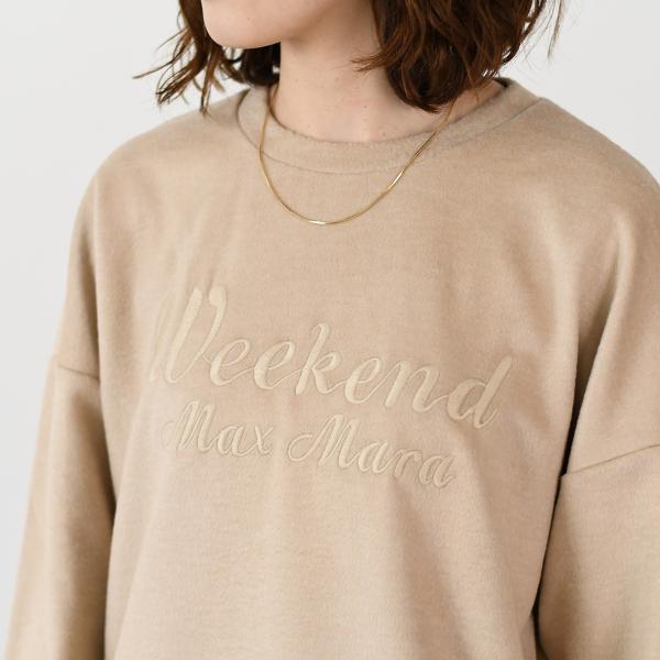 Weekend Max Mara LAGHI ラギ ウール コットン ブレンド スウェット