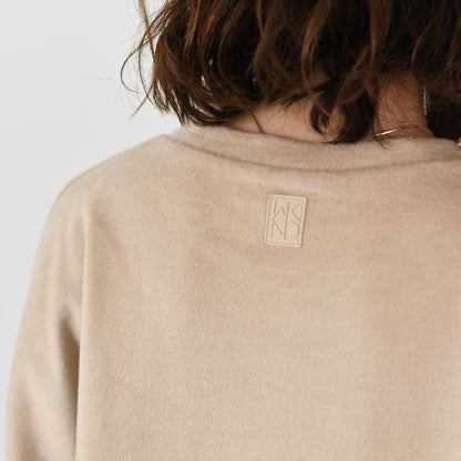 Weekend Max Mara LAGHI ラギ ウール コットン ブレンド スウェット