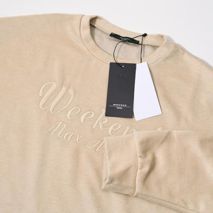 Weekend Max Mara LAGHI ラギ ウール コットン ブレンド スウェット