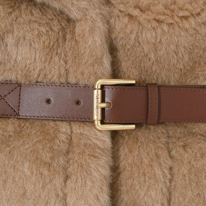 Max Mara マックスマーラ LANOSO4 テディ ジレケープ