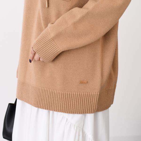 Max Mara マックスマーラ LIANA ウールカシミア ニットパーカー