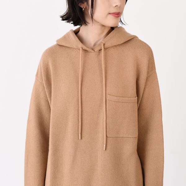 Max Mara マックスマーラ LIANA ウールカシミア ニットパーカー – FELICE