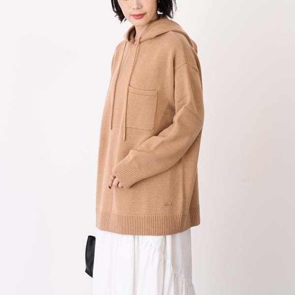 Max Mara マックスマーラ LIANA ウールカシミア ニットパーカー – FELICE