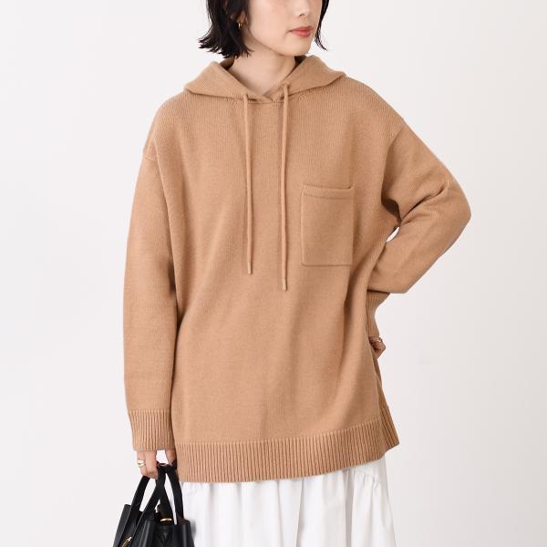 Max Mara マックスマーラ LIANA ウールカシミア ニットパーカー
