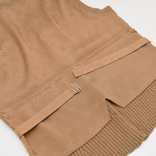 Max Mara MADRE ウールカシミア ジレ