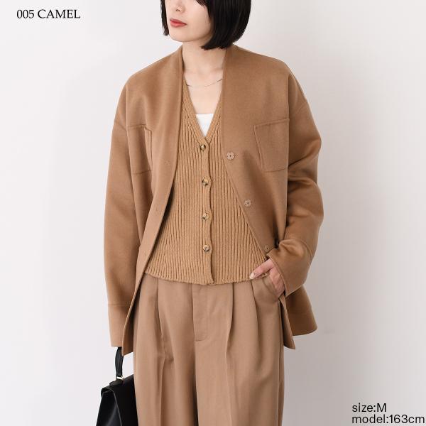 Max Mara MADRE ウールカシミア ジレ