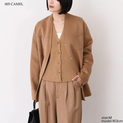 Max Mara MADRE ウールカシミア ジレ