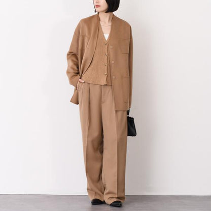Max Mara MADRE ウールカシミア ジレ