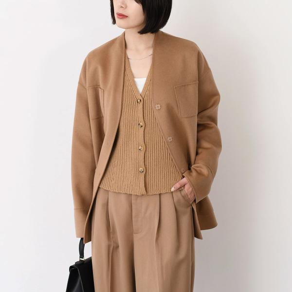 Max Mara MADRE 울 캐시미어 질레 