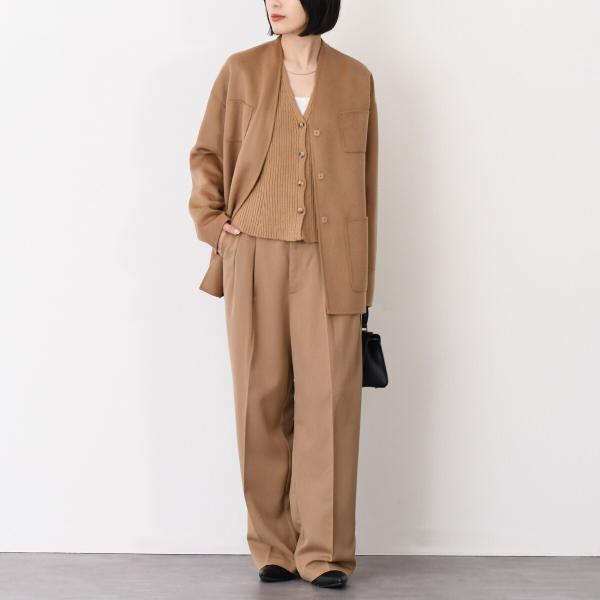 Max Mara MADRE 울 캐시미어 질레 
