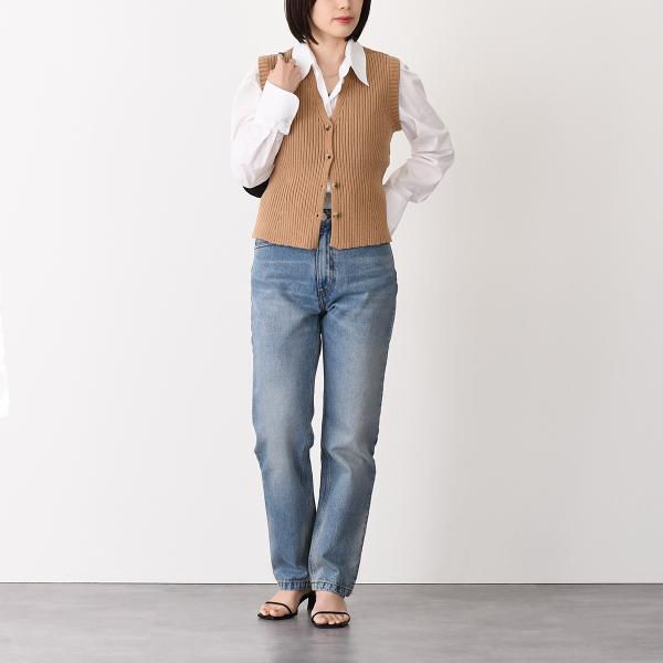 Max Mara MADRE 울 캐시미어 질레 