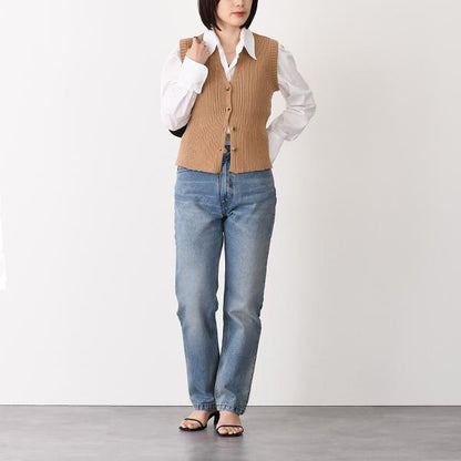 Max Mara MADRE 울 캐시미어 질레 