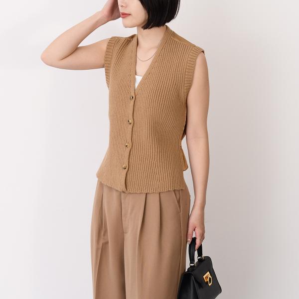 Max Mara MADRE ウールカシミア ジレ