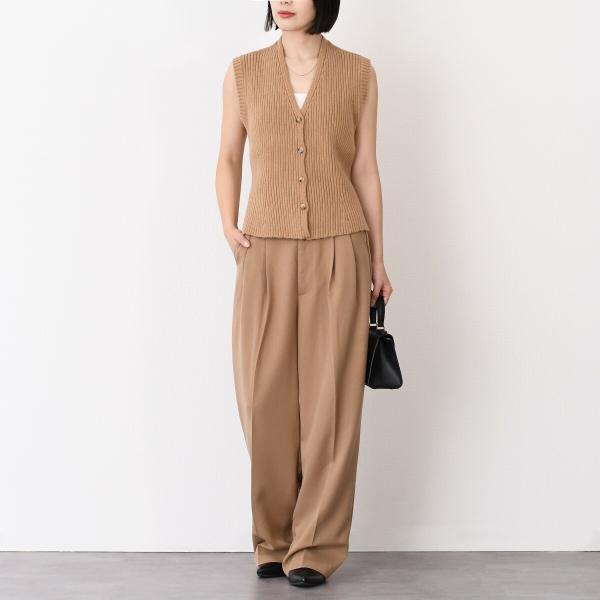 Max Mara MADRE 울 캐시미어 질레 