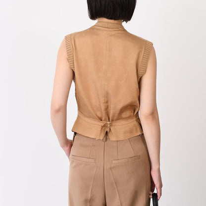 Max Mara MADRE ウールカシミア ジレ