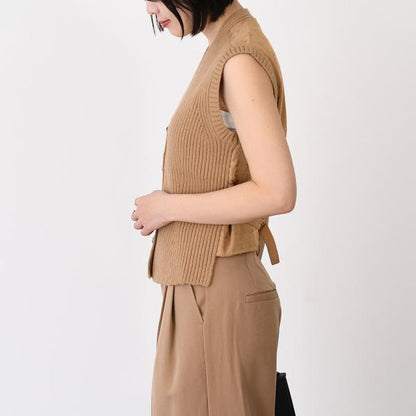 Max Mara MADRE 울 캐시미어 질레 