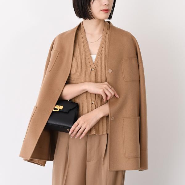 Max Mara MADRE ウールカシミア ジレ