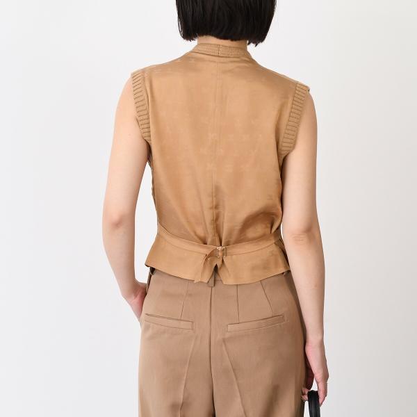 Max Mara MADRE 울 캐시미어 질레 