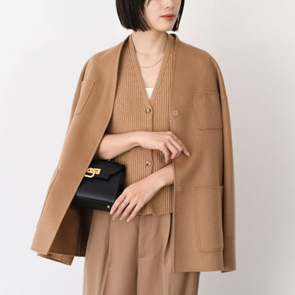 Max Mara MADRE 울 캐시미어 질레 