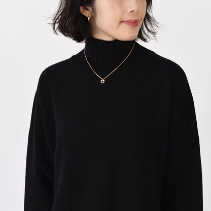 S Max Mara エス マックスマーラ MATTEO ウールカシミア クロップドポロネックセーター