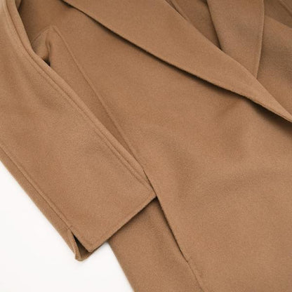 S Max Mara エス マックスマーラ MESSI メッシ ピュア ヴァージンウール ダブルフェイス コート