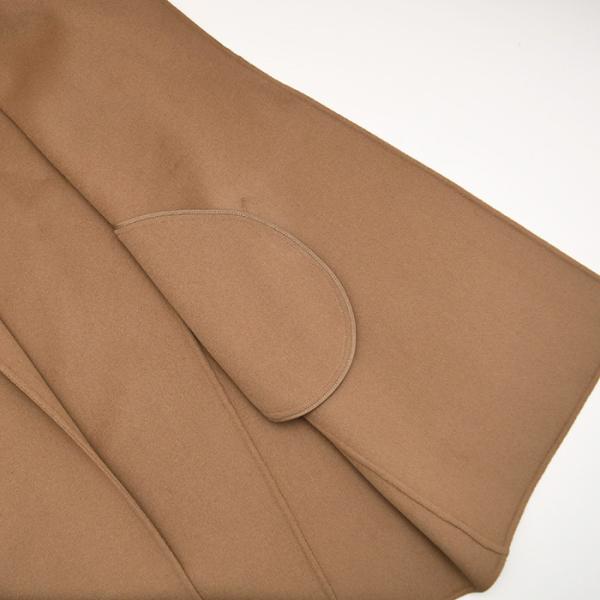 S Max Mara エス マックスマーラ MESSI メッシ ピュア ヴァージンウール ダブルフェイス コート