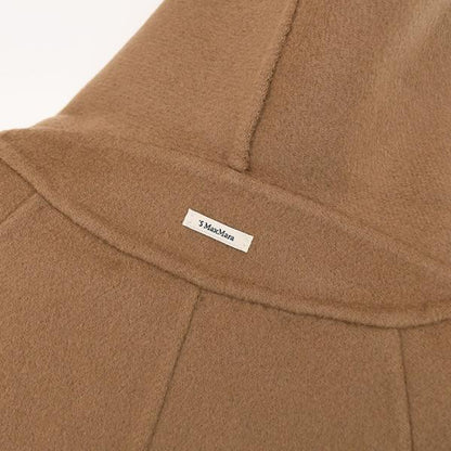 S Max Mara エス マックスマーラ MESSI メッシ ピュア ヴァージンウール ダブルフェイス コート